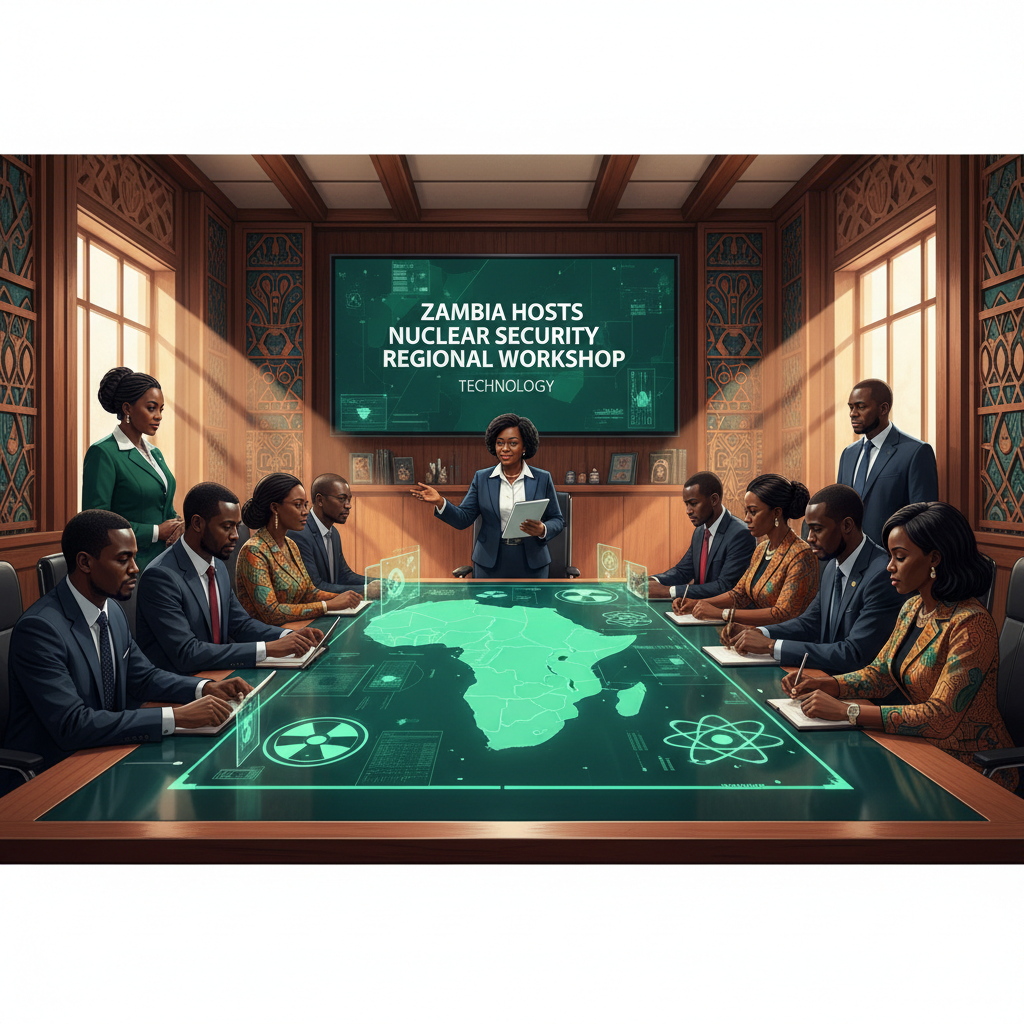 Zambia hosts Nuclear Security Detection regional workshop