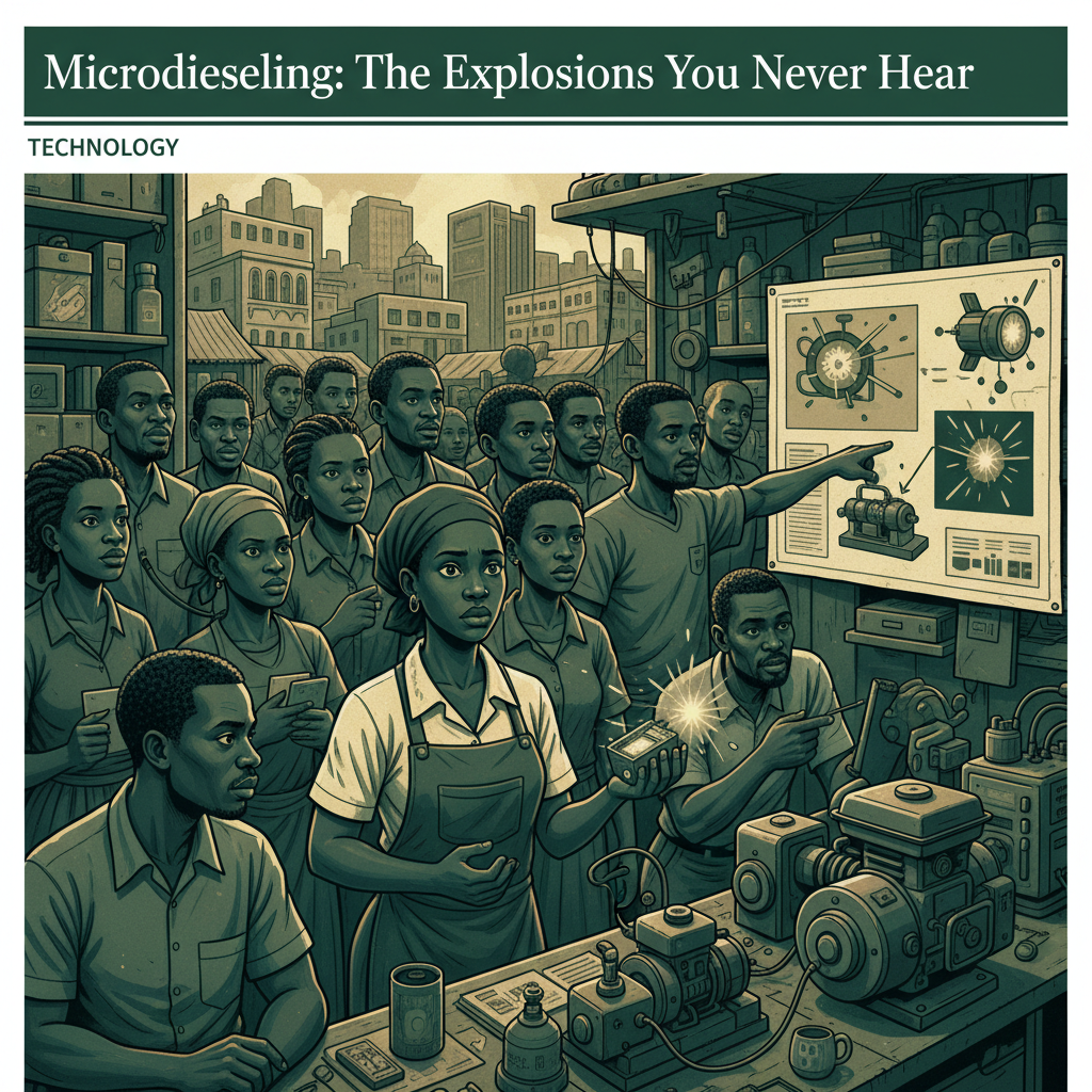 Microdieseling: The Explosions You Never Hear