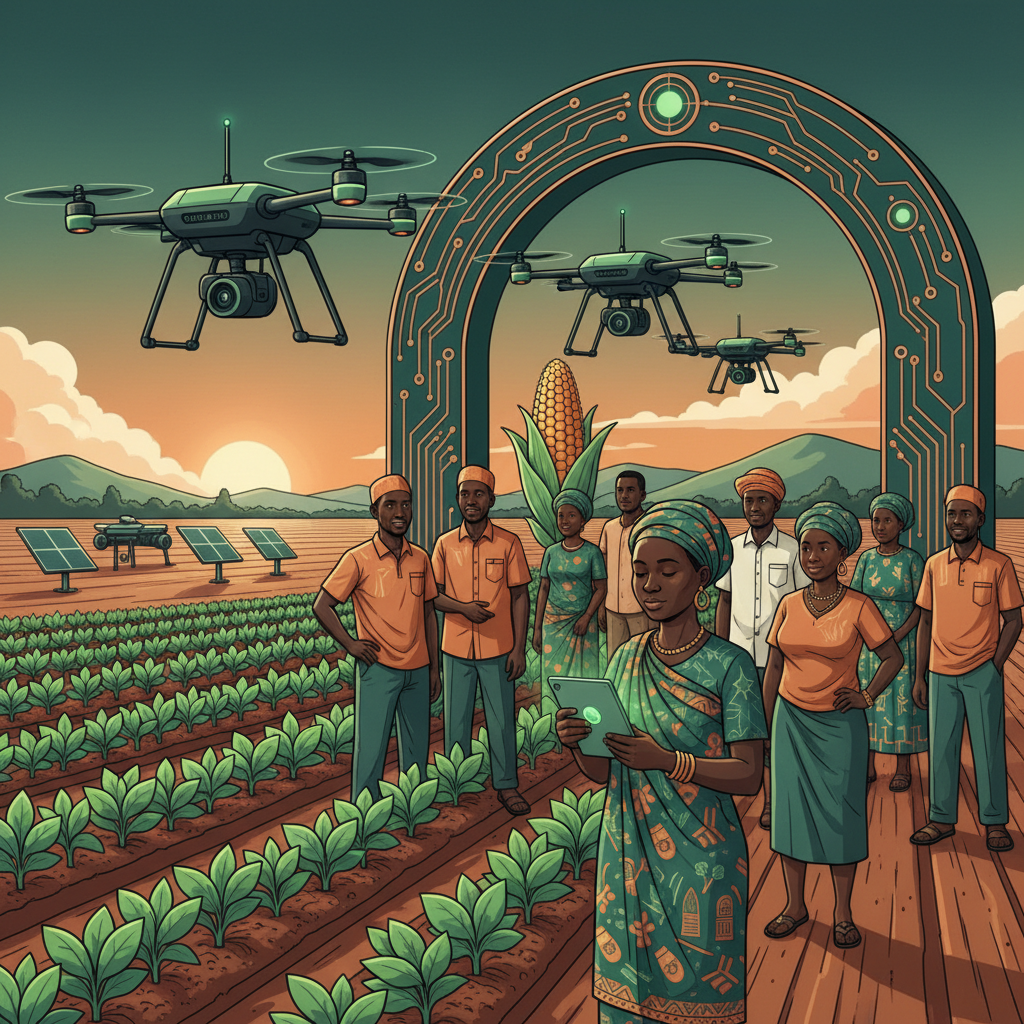 Precision agriculture is the future