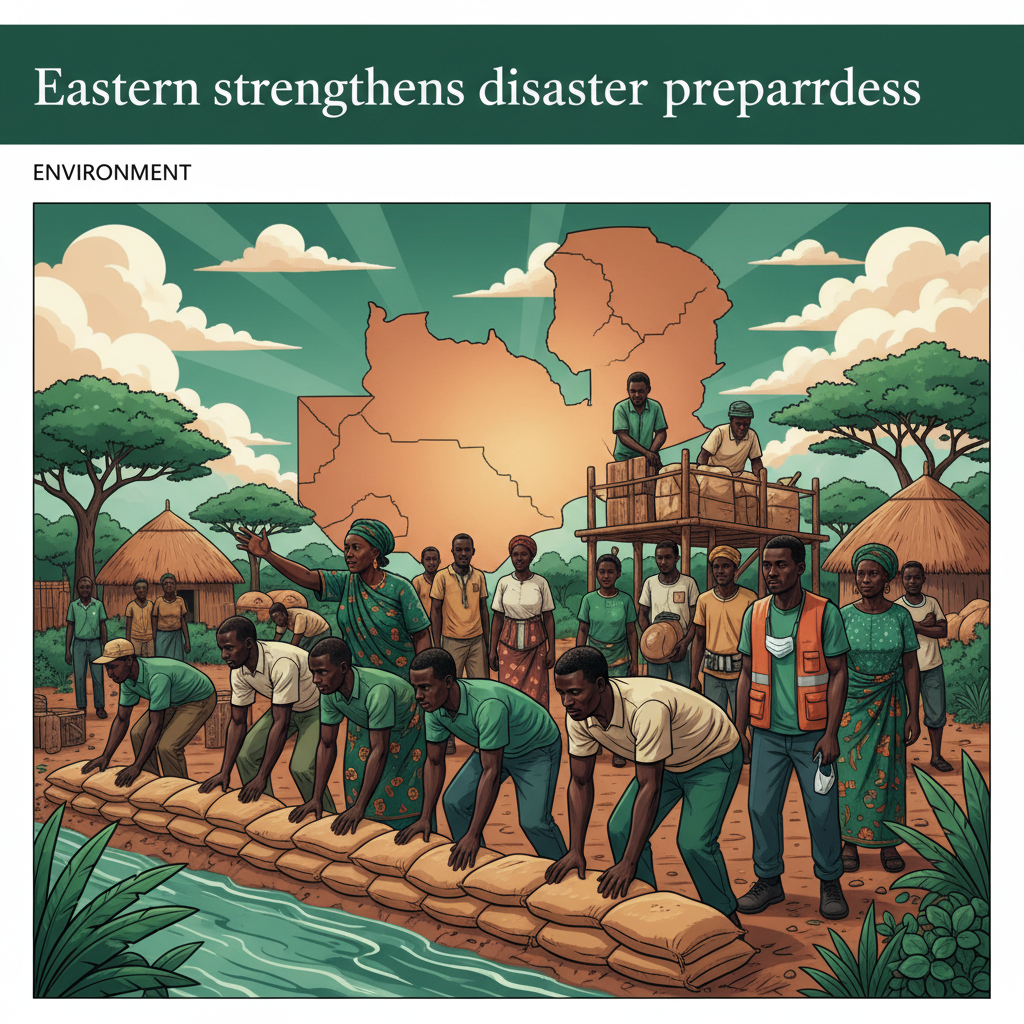 Eastern strengthens disaster preparedness
