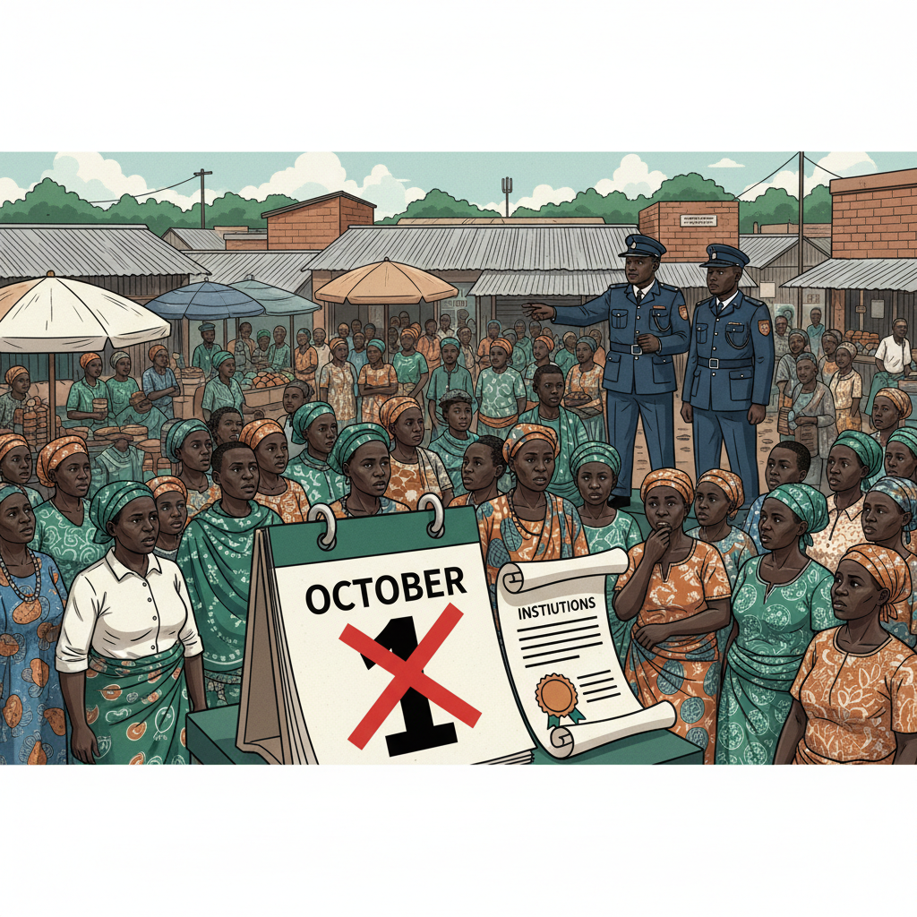 Kabwe vendors given October 1 deadline