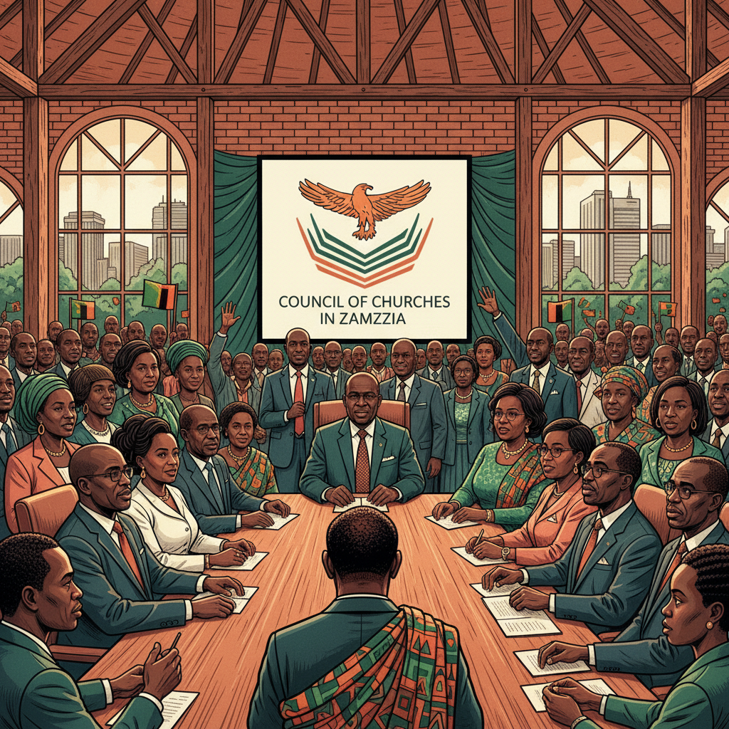 WE DO NOT SUPPORT CALLS TO REMOVE PRESIDENTIAL TERM LIMITS, CONSTITUTIONAL AMENDMENTS MUST BE DONE IN THE INTEREST OF ALL ZAMBIANS – Council of Churches in Zambia (CCZ)