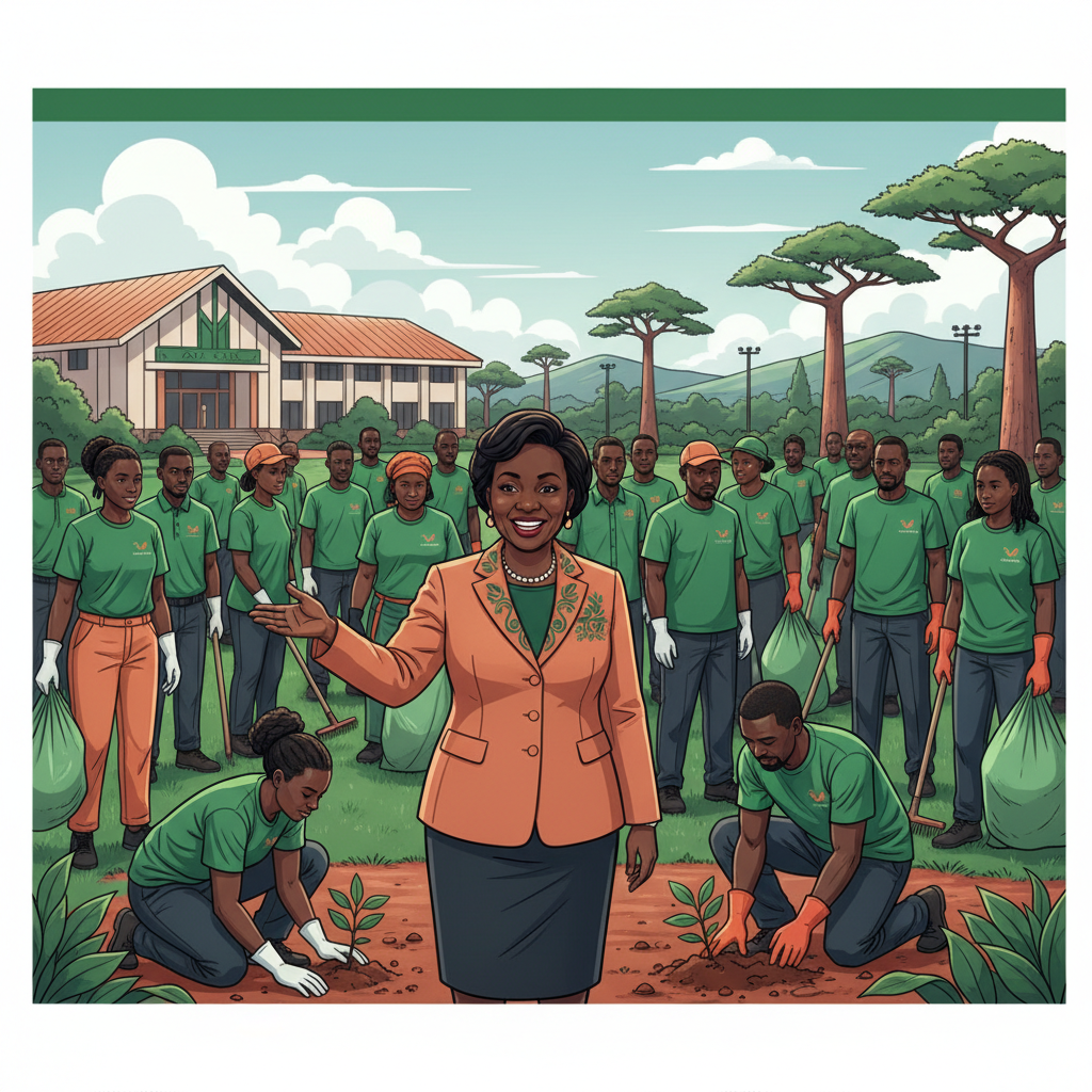 Serenje DC urges workers to embrace a clean environment
