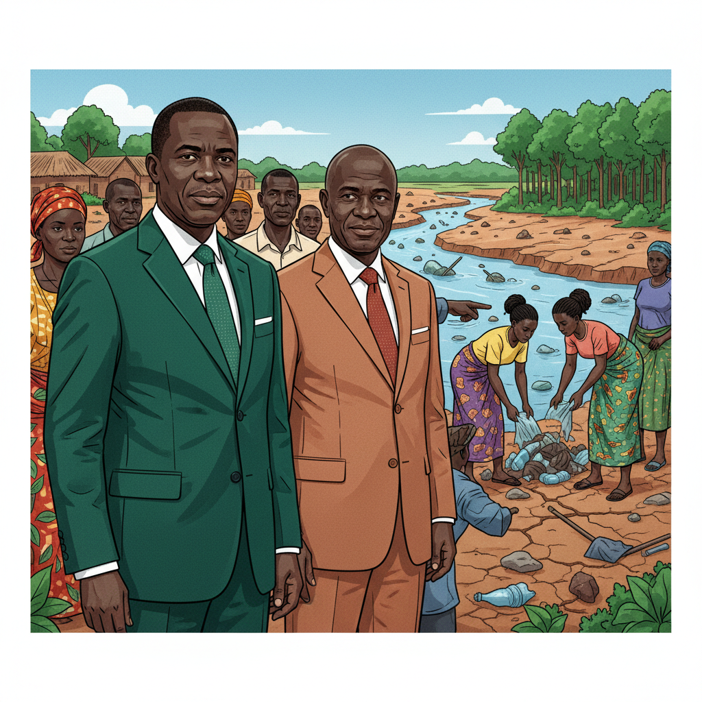 I’ll learn from Mposha’s tactics in handling environmental crises – Siame