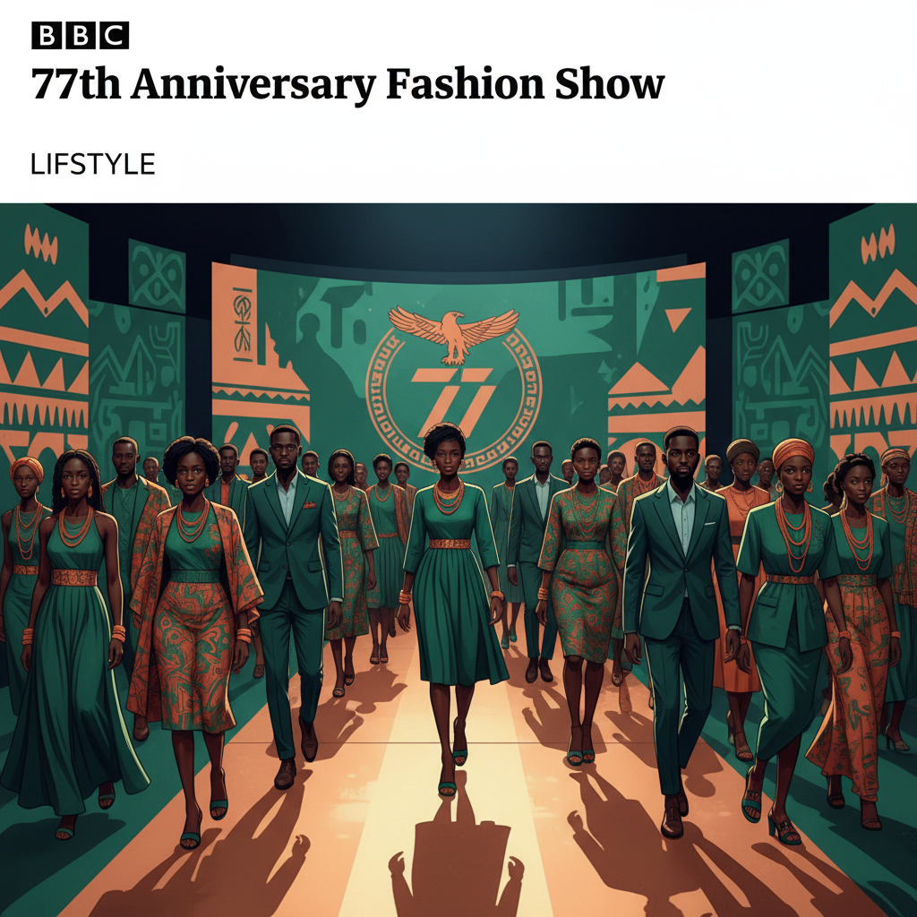 77Th Anniversary Fashion Show