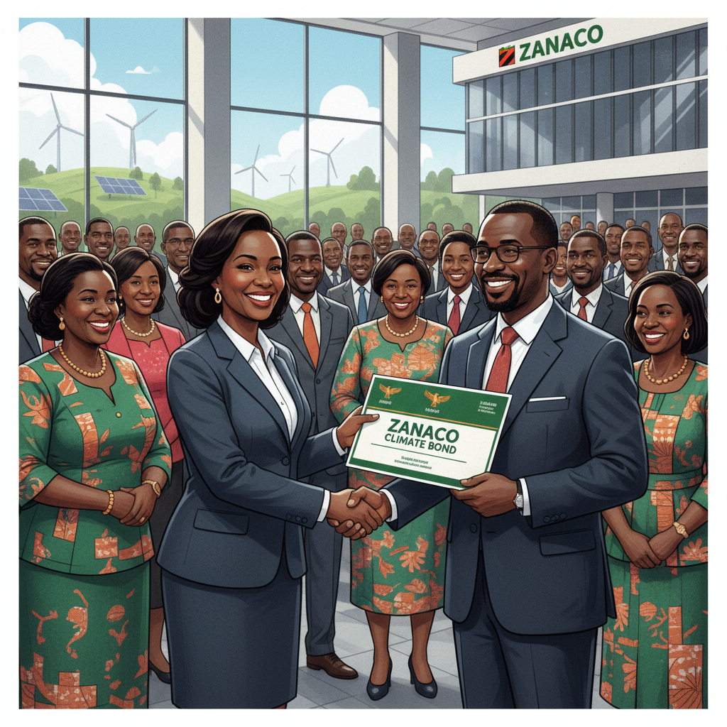 ZANACO launches 100m USD bond to support climate projects
