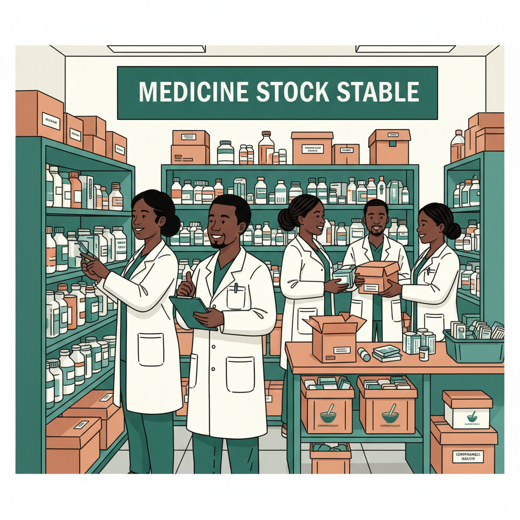 Chipangali drug stock stable