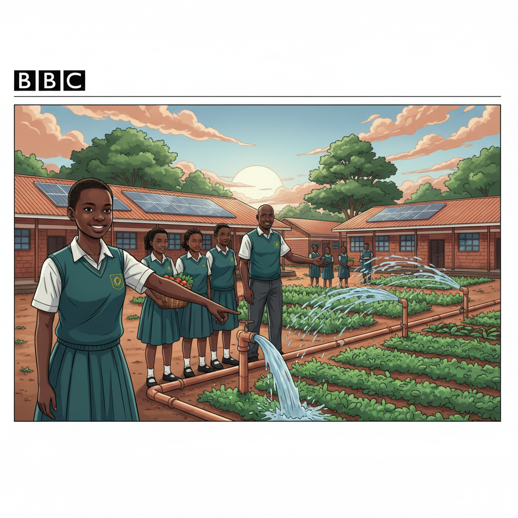 36 Northern schools benefit from irrigation