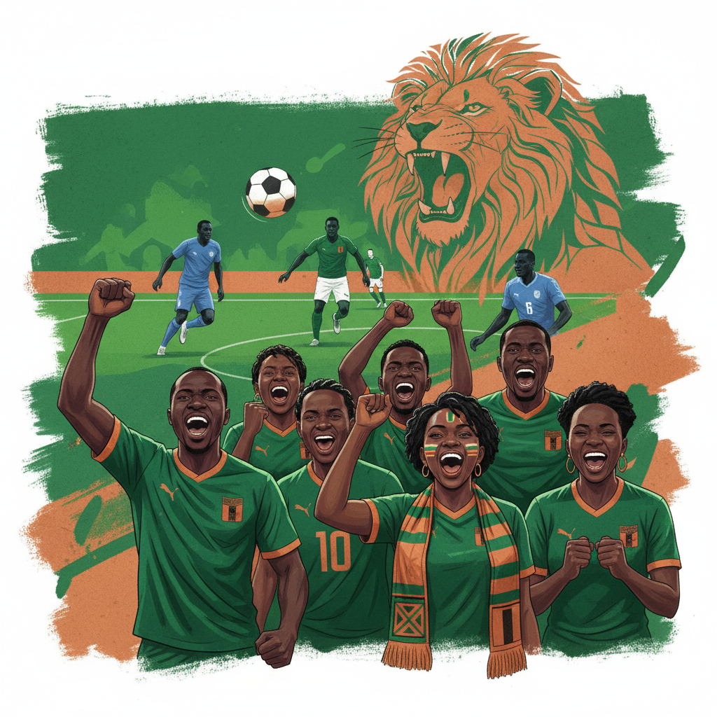 Chipolopolo itching for Algeria battle- Fashion