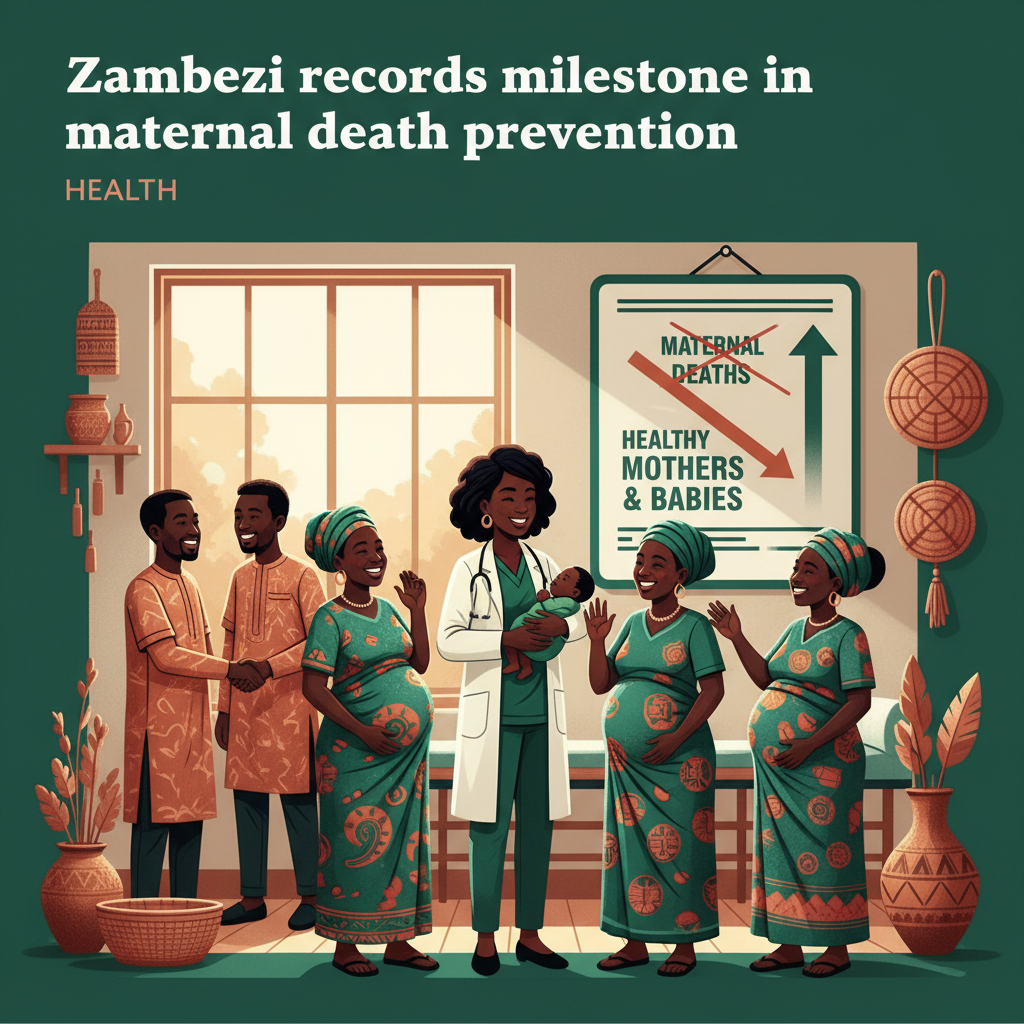 Zambezi records milestone in maternal death prevention