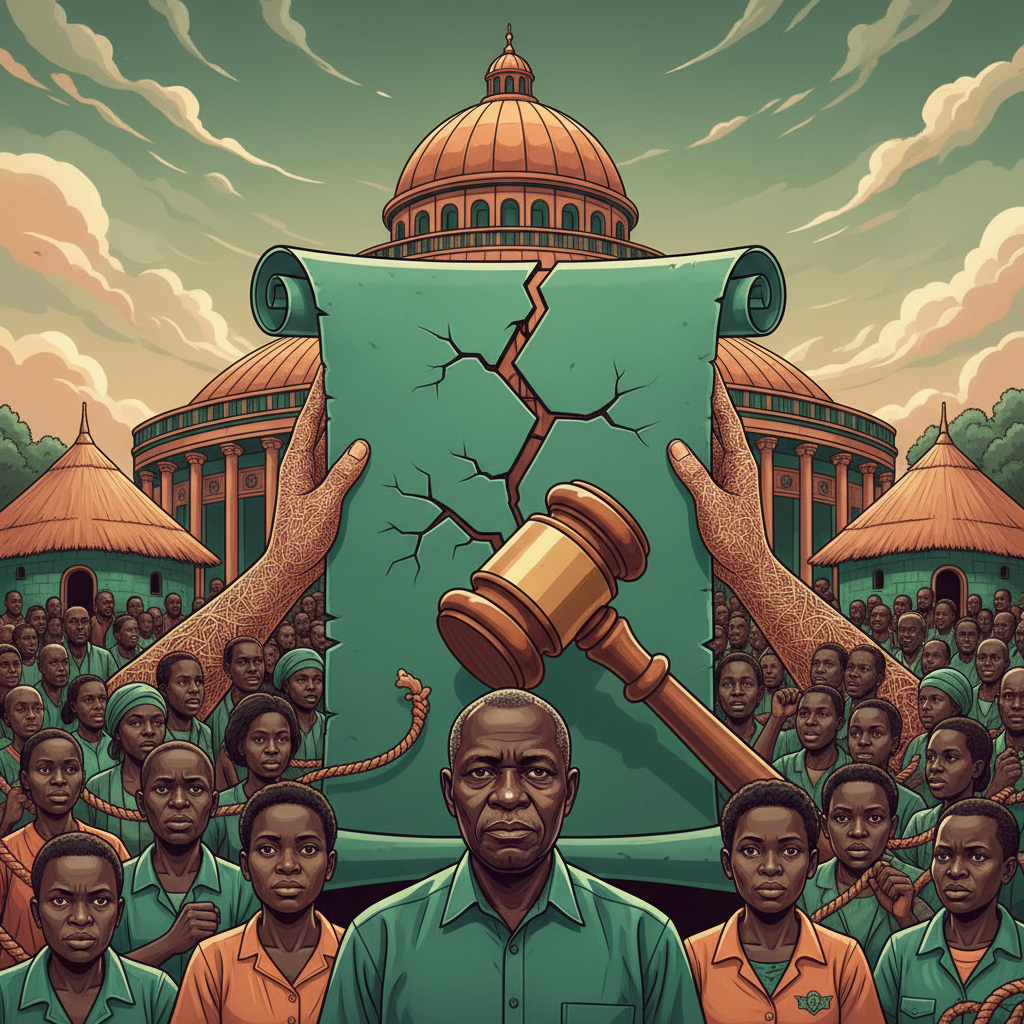 Technically, Edgar Lungu illegally stood for a third term in defiance of our Constitution
