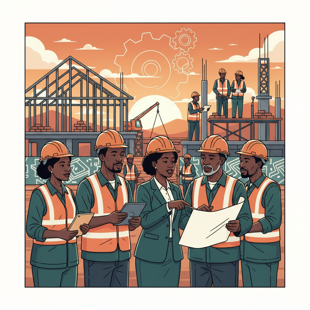 Govt. pushes for competitive construction industry