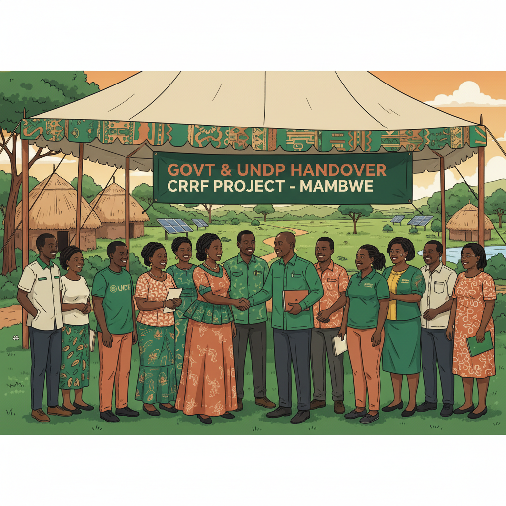 Govt, UNDP hands over CRRF Project in Mambwe