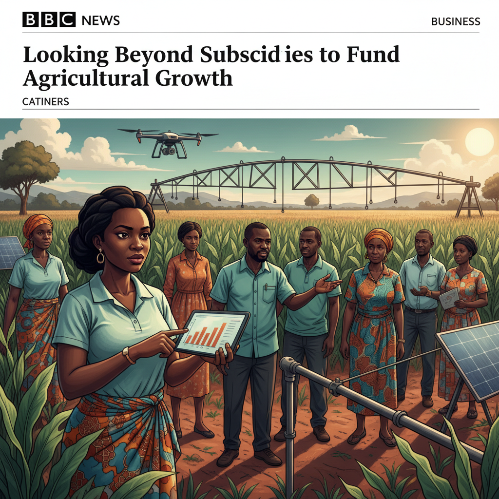 Looking Beyond Subsidies to Fund Agricultural Growth