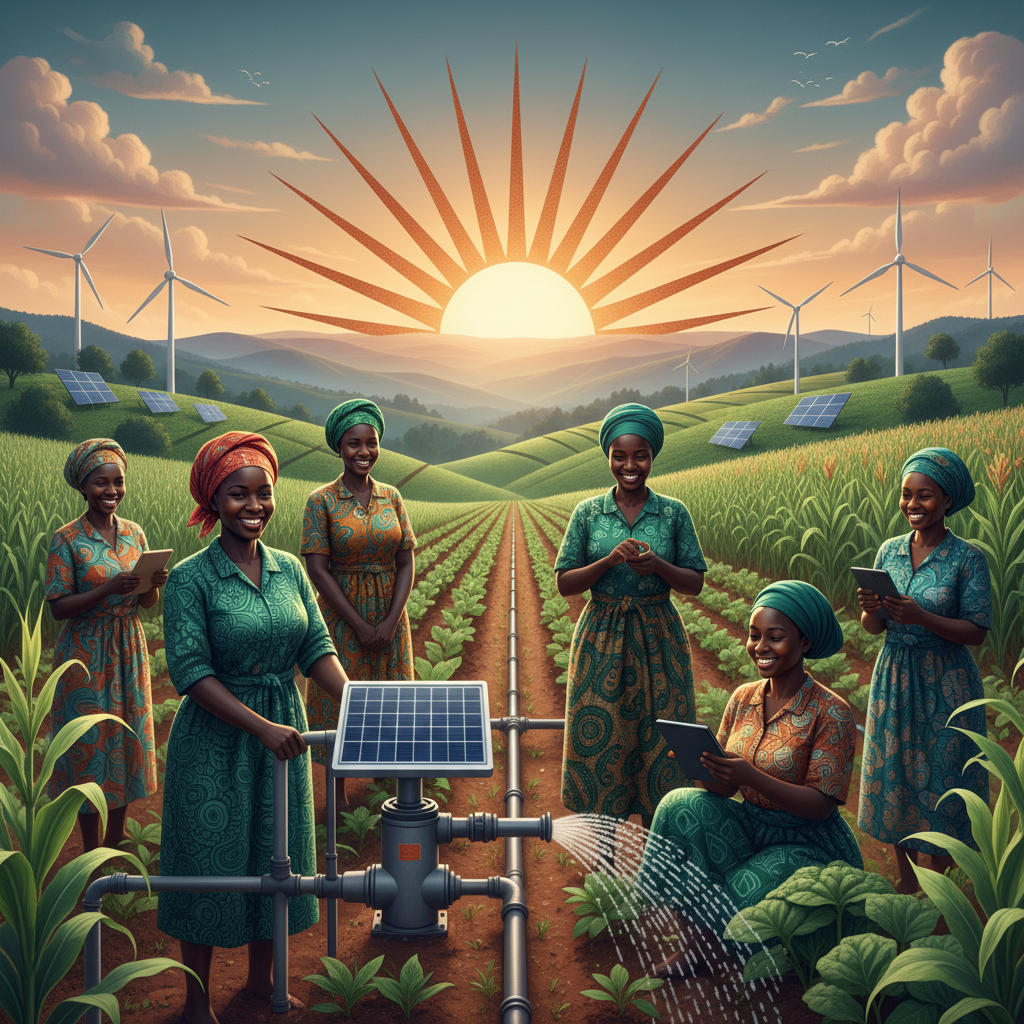 How Climate-Smart Farming is Powering Zambia’s Female Farmers