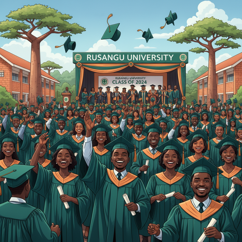 Angolan Students Graduate From Rusangu University in Zambia