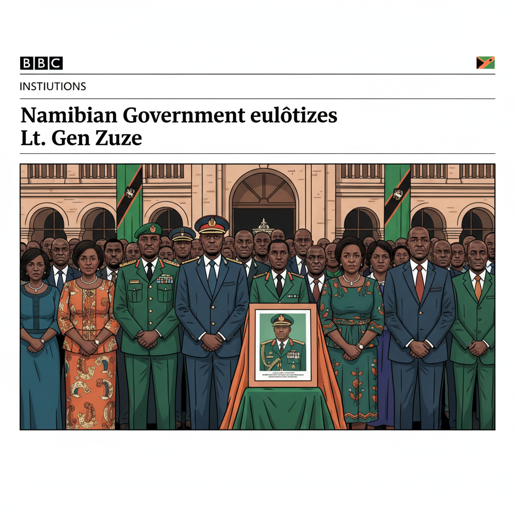 Namibian Government eulogizes Lt Gen Zuze