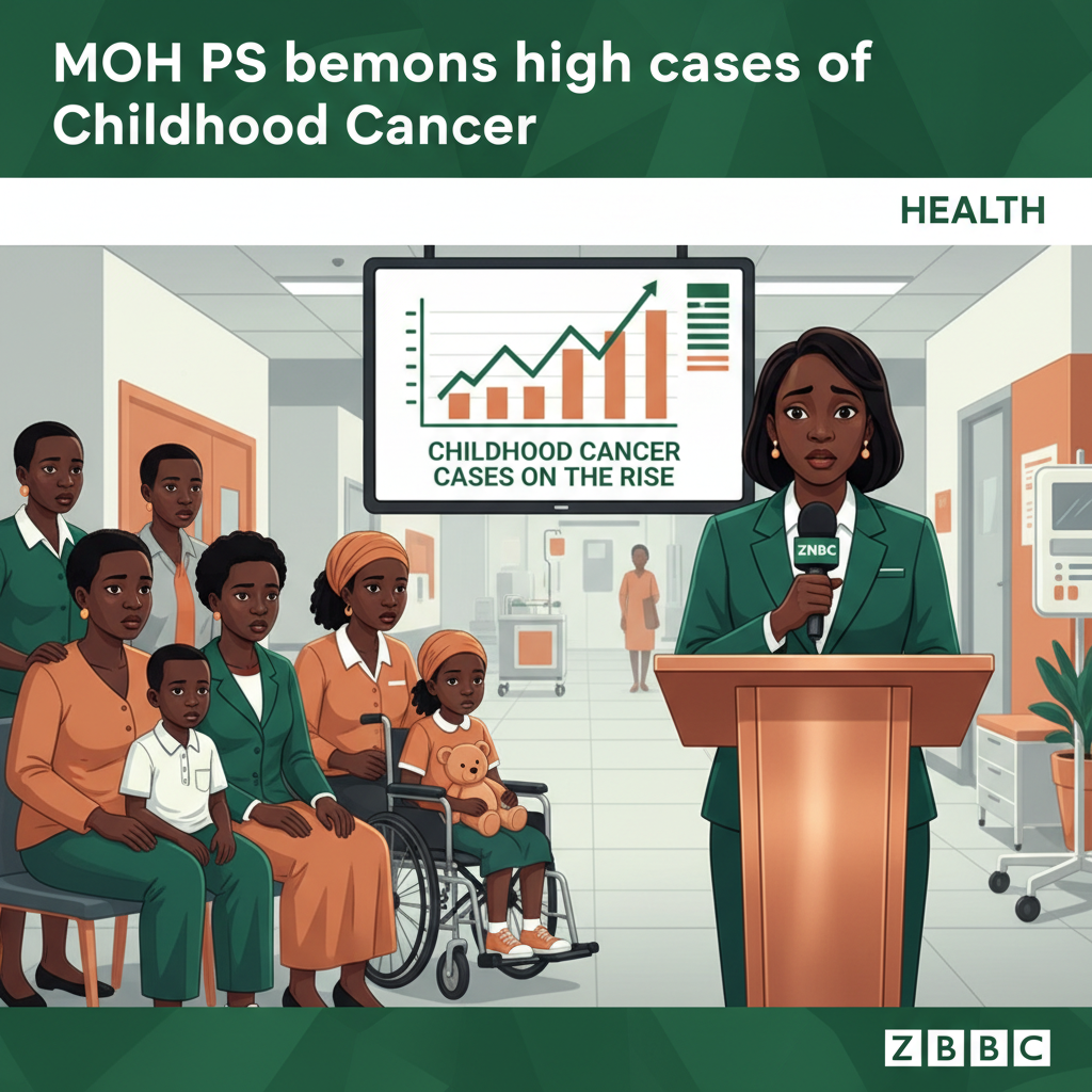 MOH PS bemoans high cases of Childhood Cancer
