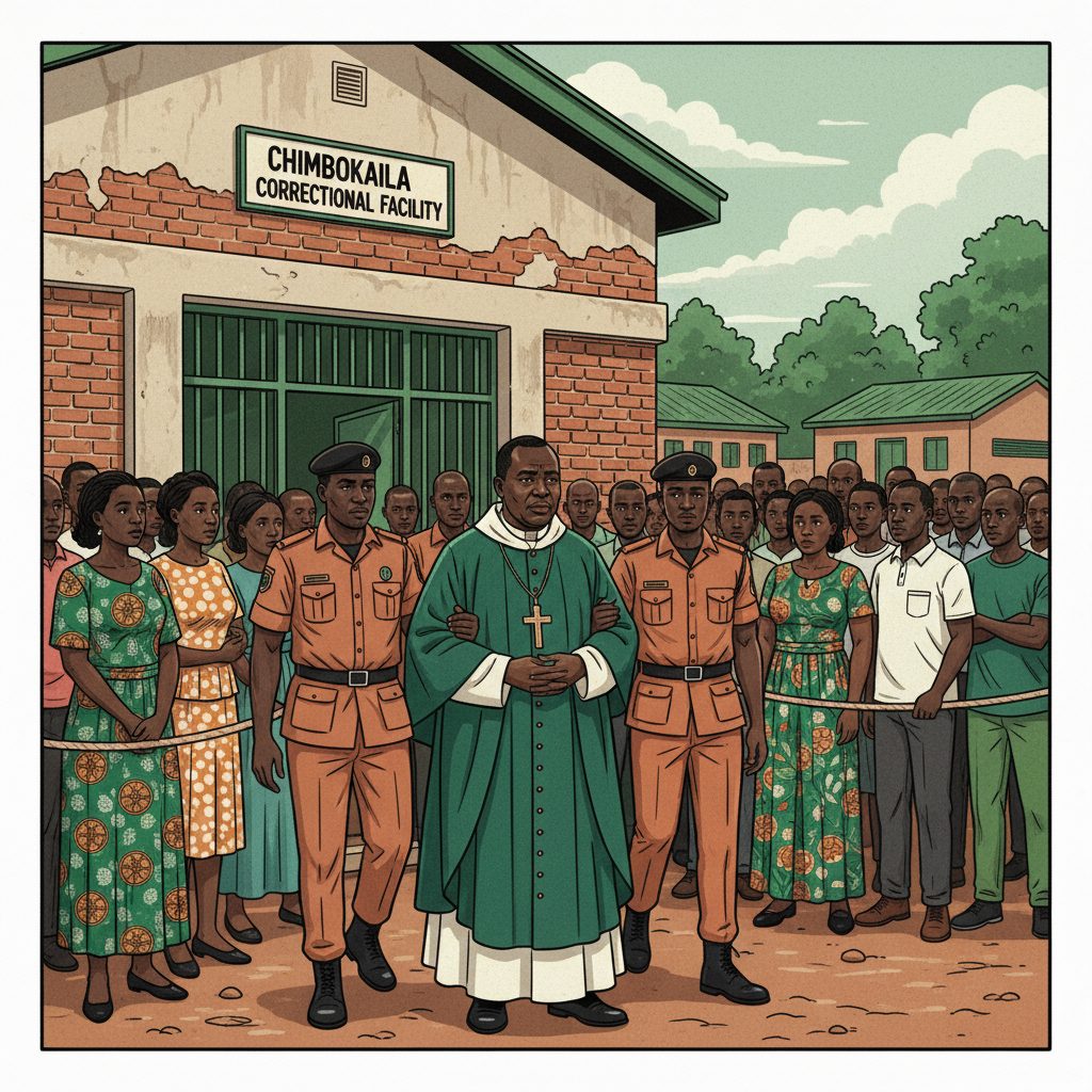 ARCHBISHOP ALICK BANDA TO SPEND NIGHT AT CHIMBOKAILA
