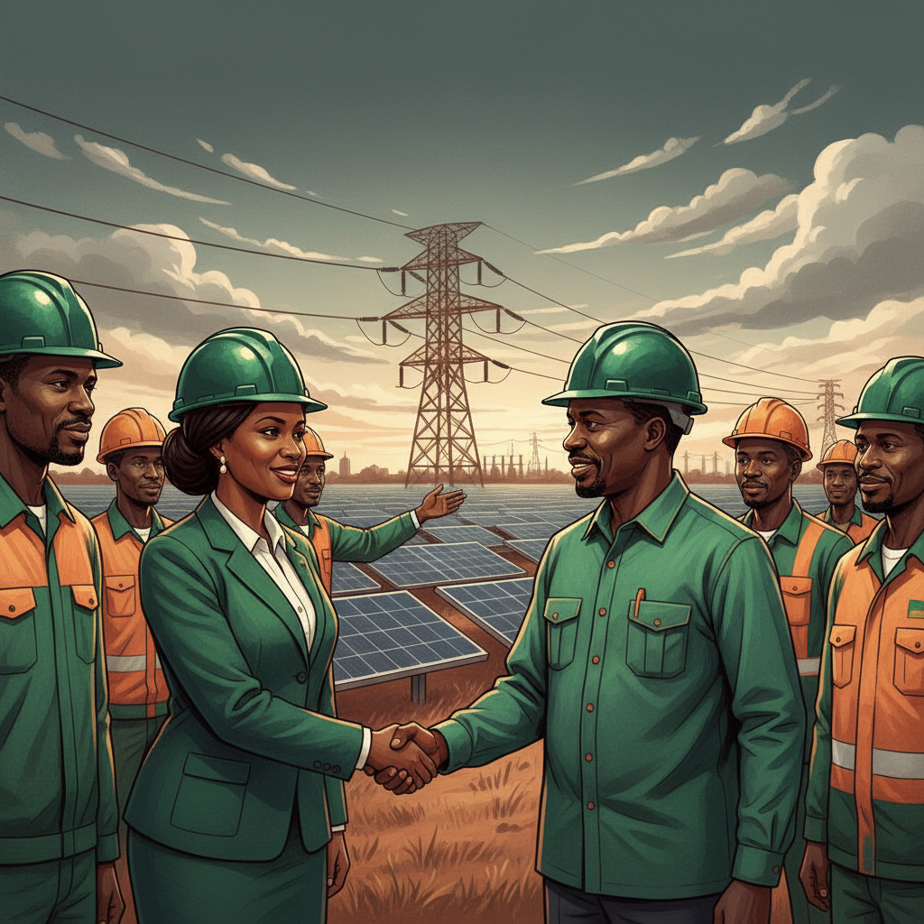 Maamba's 100 MW Solar Plant Starts Feeding Power Into the Grid, but the Deal Terms Stay Private