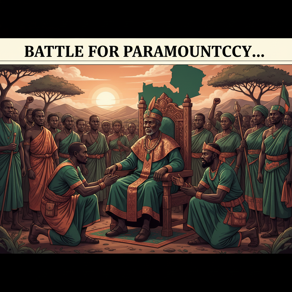 BATTLE FOR PARAMOUNTCY….three chiefs back historical ‘Supreme King’ of the Bene Mukuni Dynasty