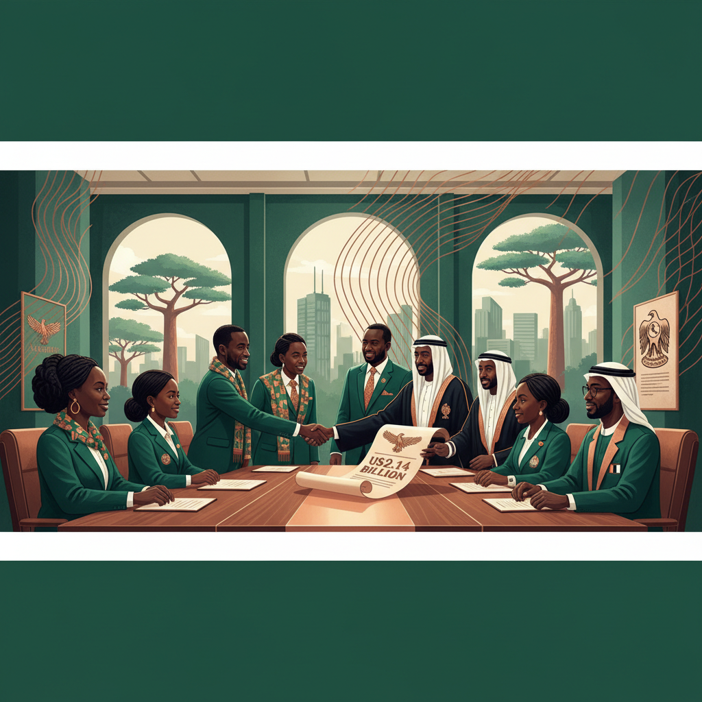 ZAMBIA, UAE SIGN US$2.14 BILLION INVESTMENT MOUs
