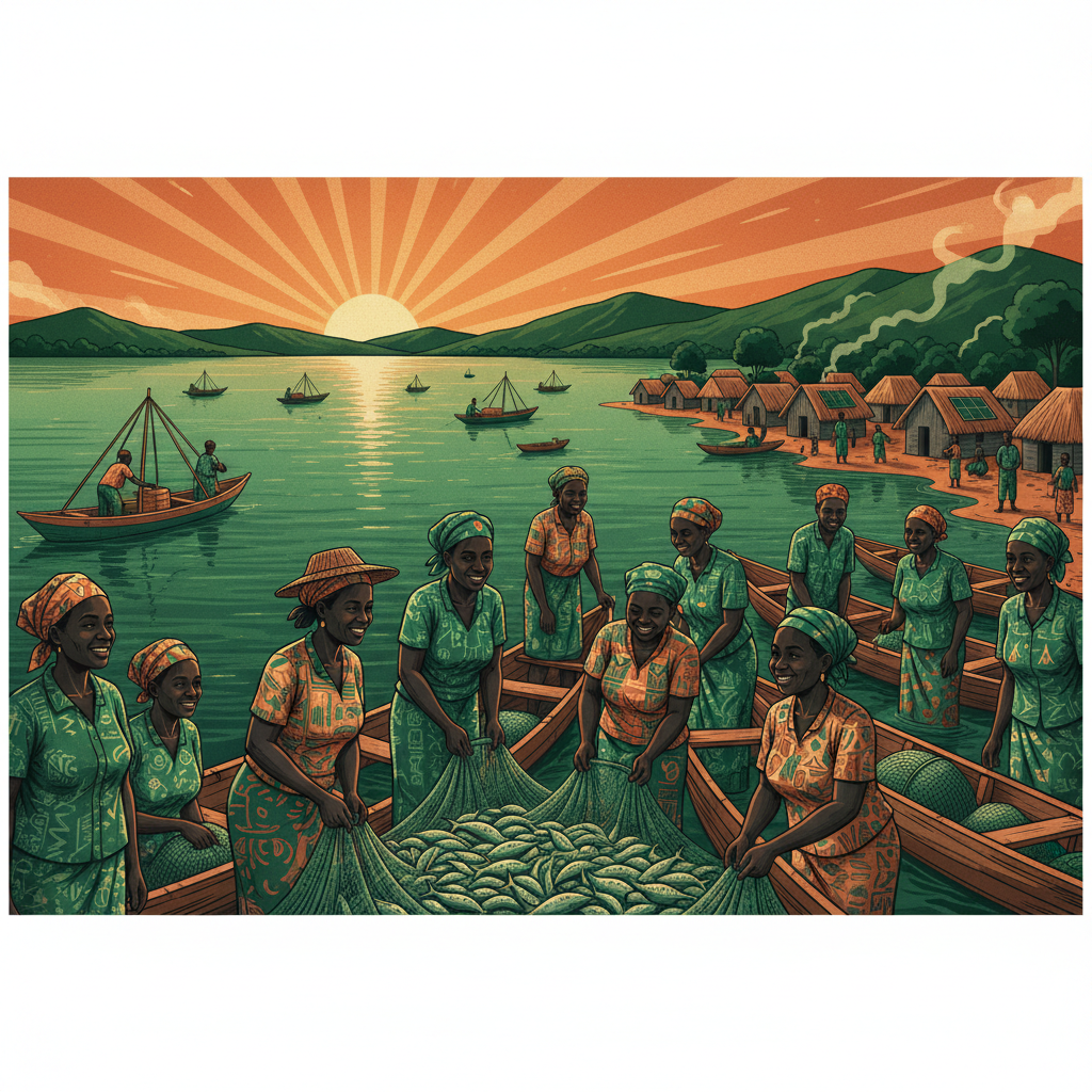 Ripples of Change on Lake Tanganyika: Inside the Drive to Safeguard Zambia’s Kapenta Economy