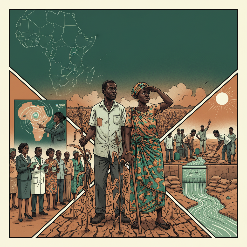 Southern Africa Mobilises as El Niño Threatens Regional Farming
