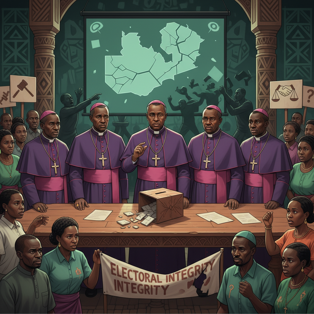 CATHOLIC BISHOPS RAISE CONCERN OVER POLITICAL TENSIONS, ELECTORAL CREDIBILITY