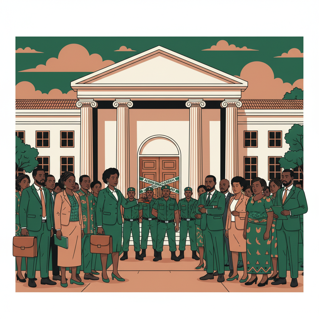 Security agencies ordered three-day closure of Zambia’s courts, AG tells ConCourt