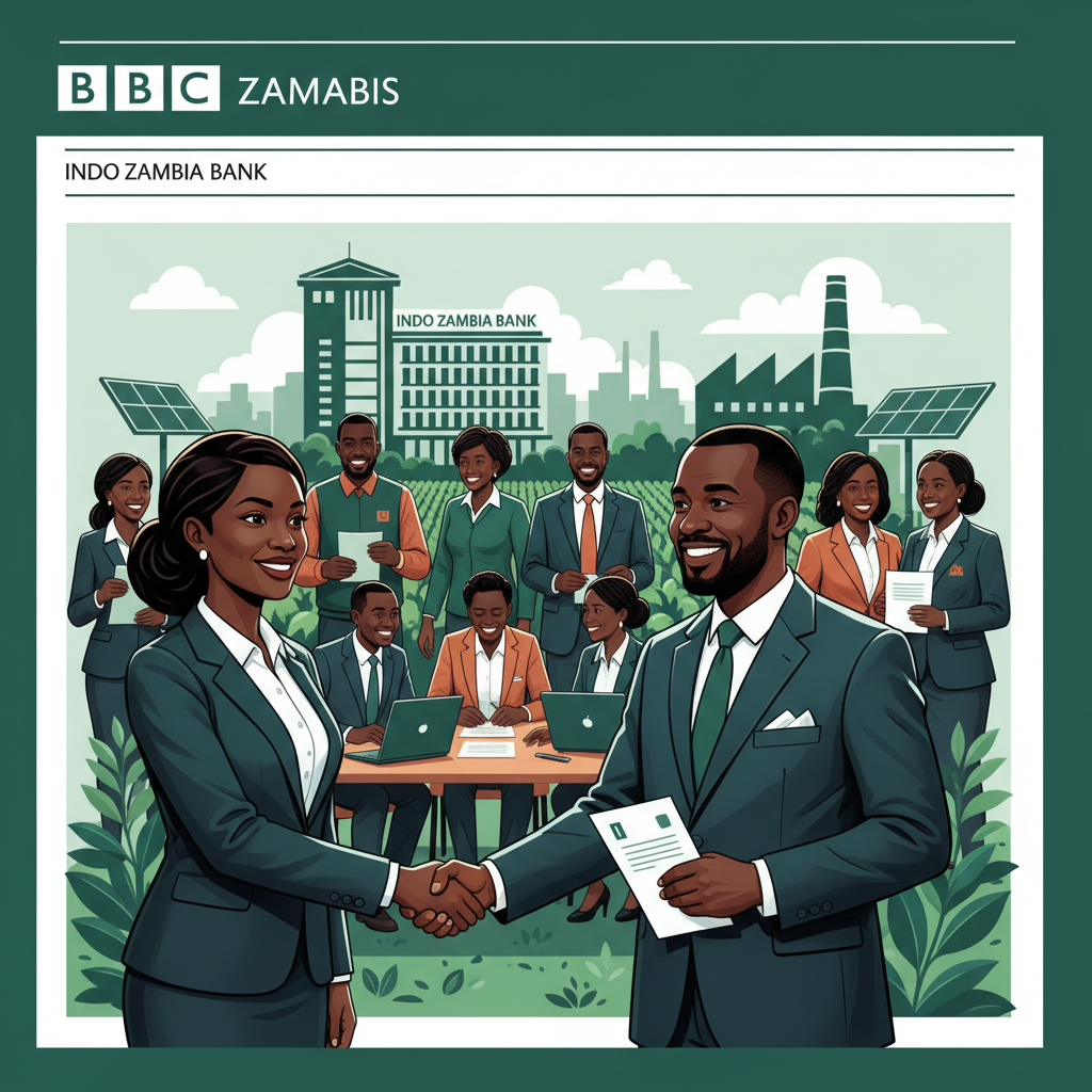 Indo Zambia Bank pledges expanded private-sector financing to back Grow Zambia agenda