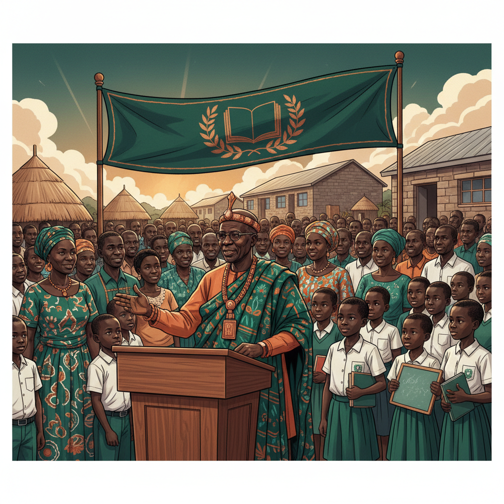 Chief Kashiba calls for promotion of free education policy