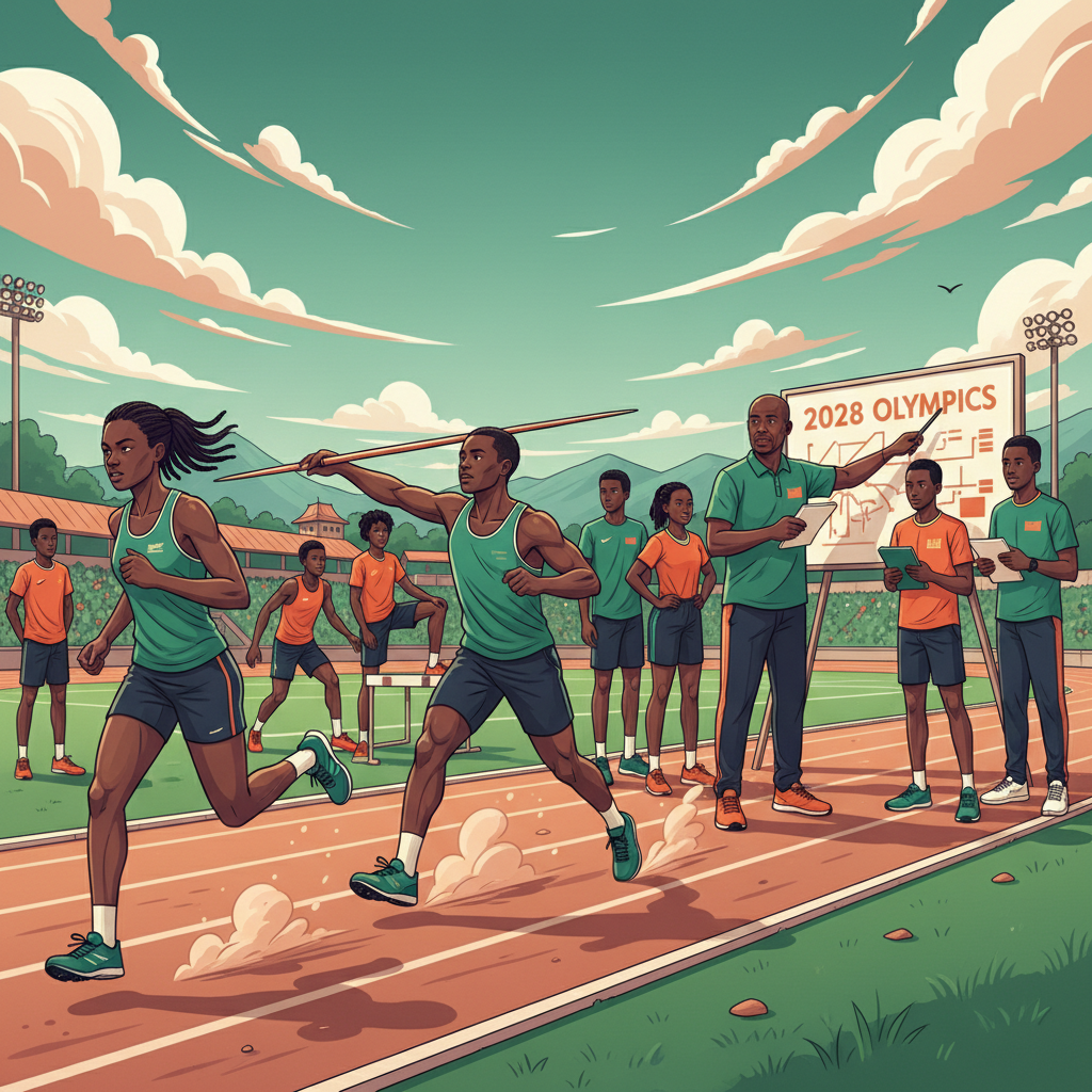 Start preparing for 2028 Olympics now – Matete