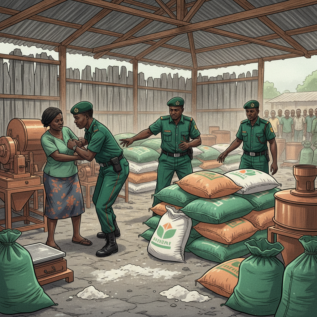 DEC nabs 4 for manufacturing fake fertiliser, seizes 739 bags