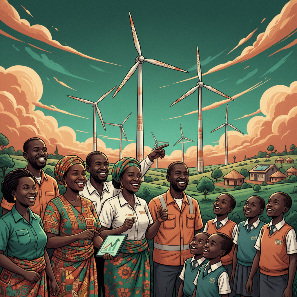 ZEMA approves 350MW wind  energy facility in Katete district
