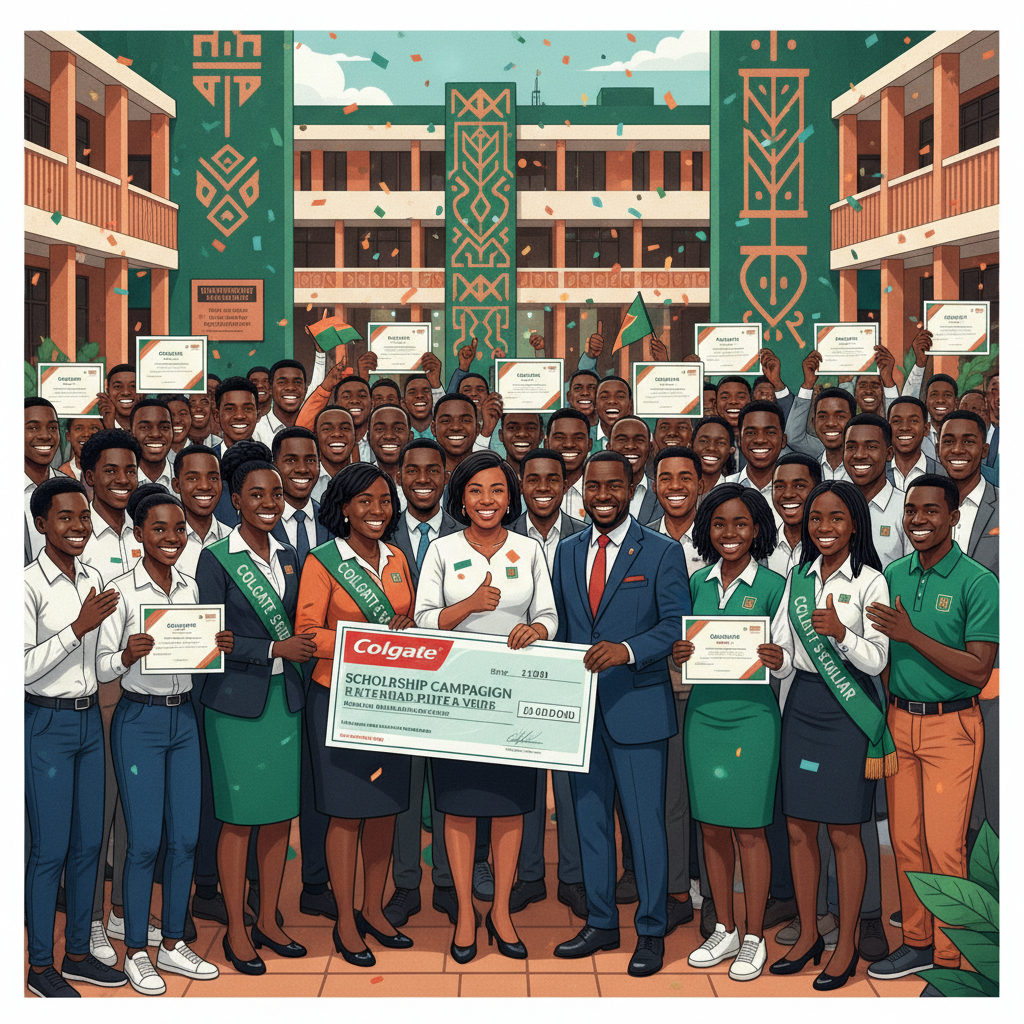 Colgate Puts A Smile On Scholarship Campaign Winners