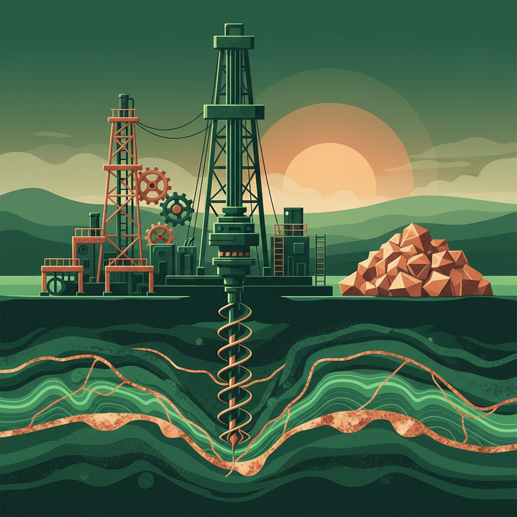 Tertiary Minerals raises £1m to advance deep drilling