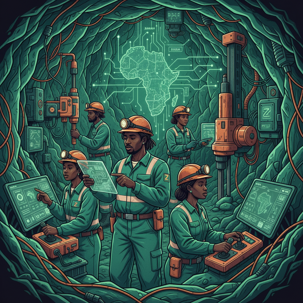 Underground mining moves into a more connected era