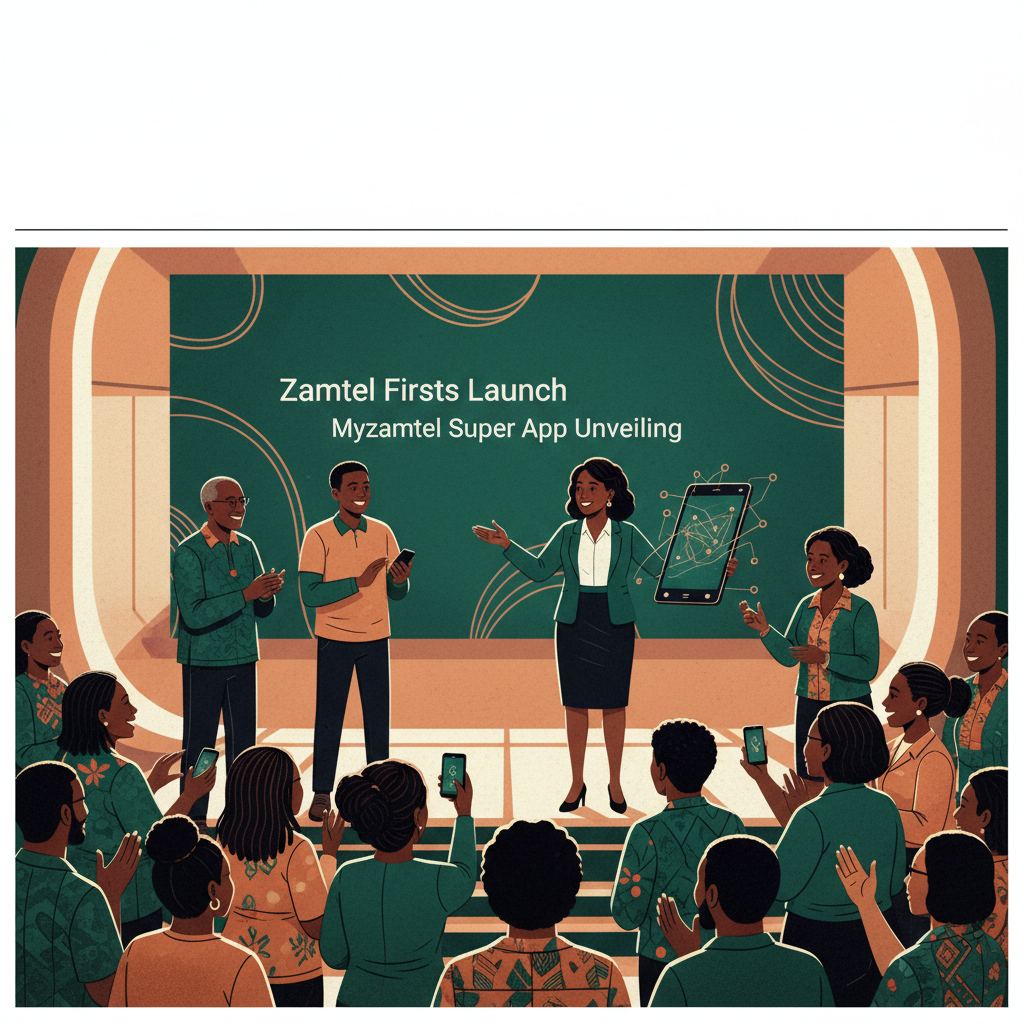 Zamtel Firsts Launch | Myzamtel Super App Unveiling