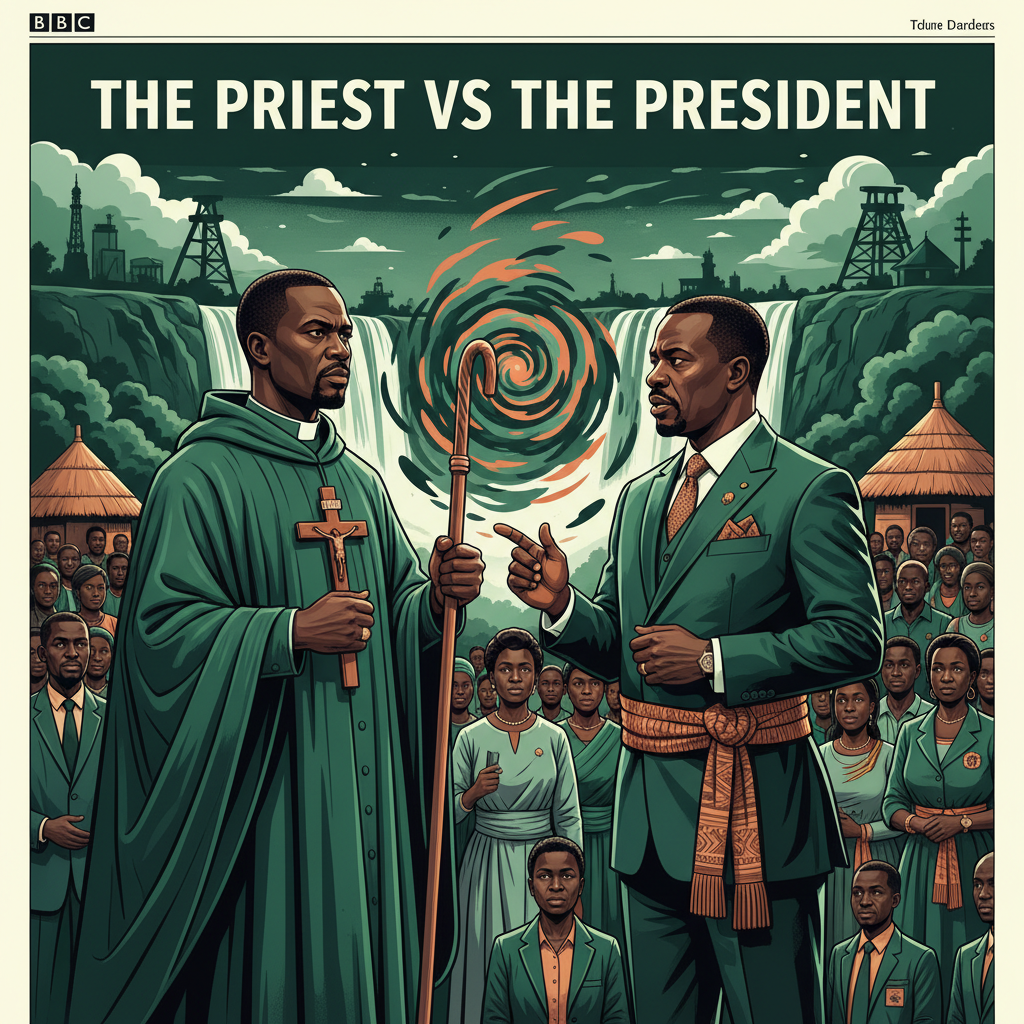 THE PRIEST VS THE PRESIDENT