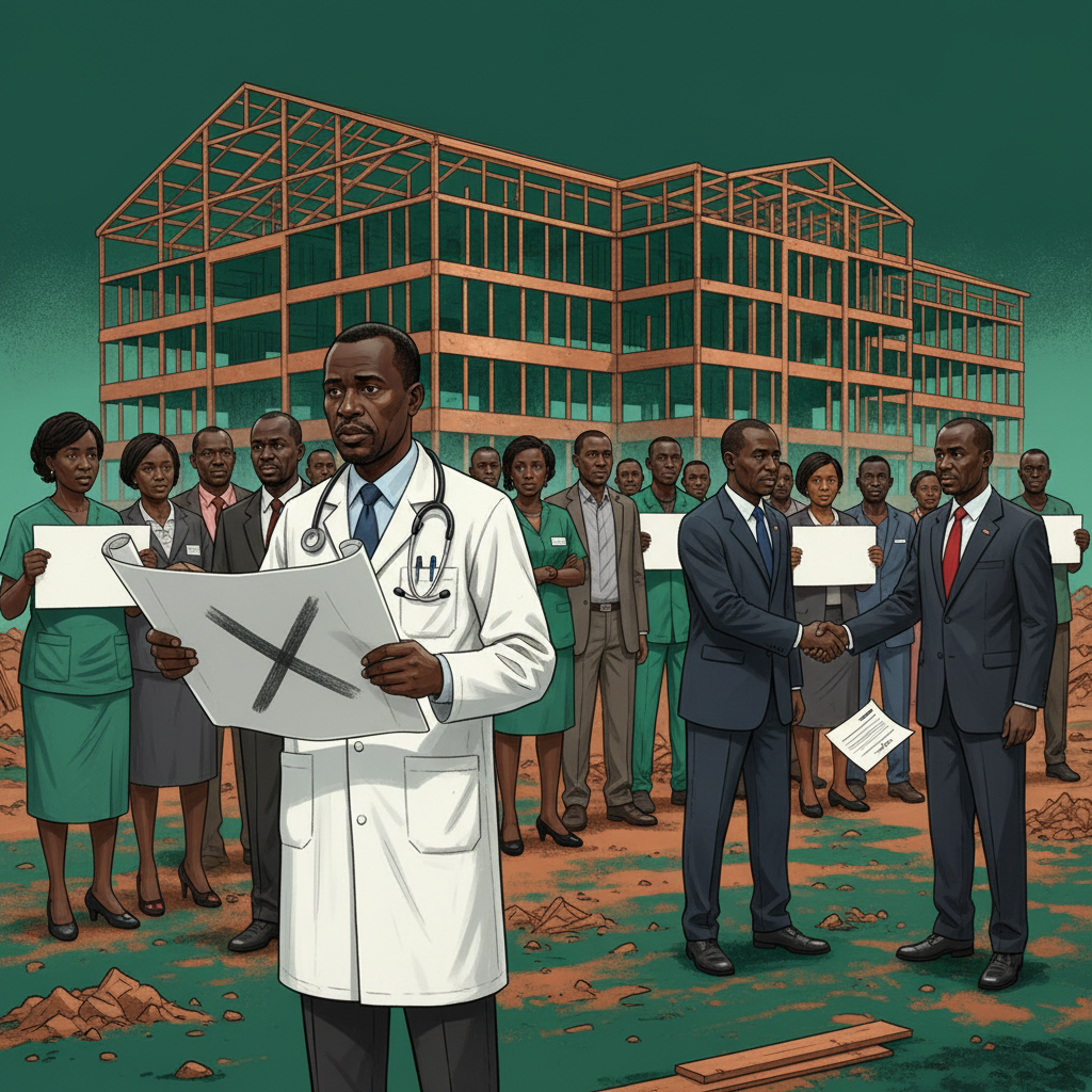 Zambia's health shake-up: US deal agreed but unsigned, US$2 billion Medical City with no named investor, and all 150 ZAMMSA workers fired