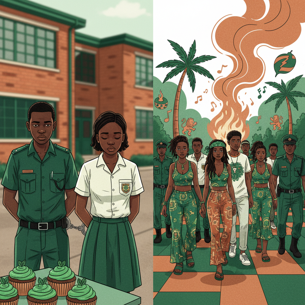 Two students arrested with cannabis-laced cupcakes, 10 nabbed at reggae festival
