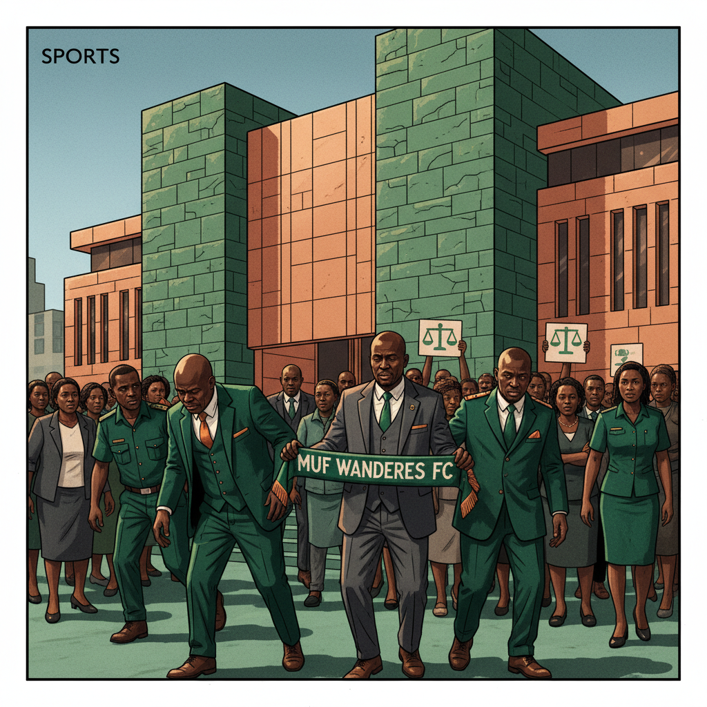 Muf Wanderers Exco dragged to Court