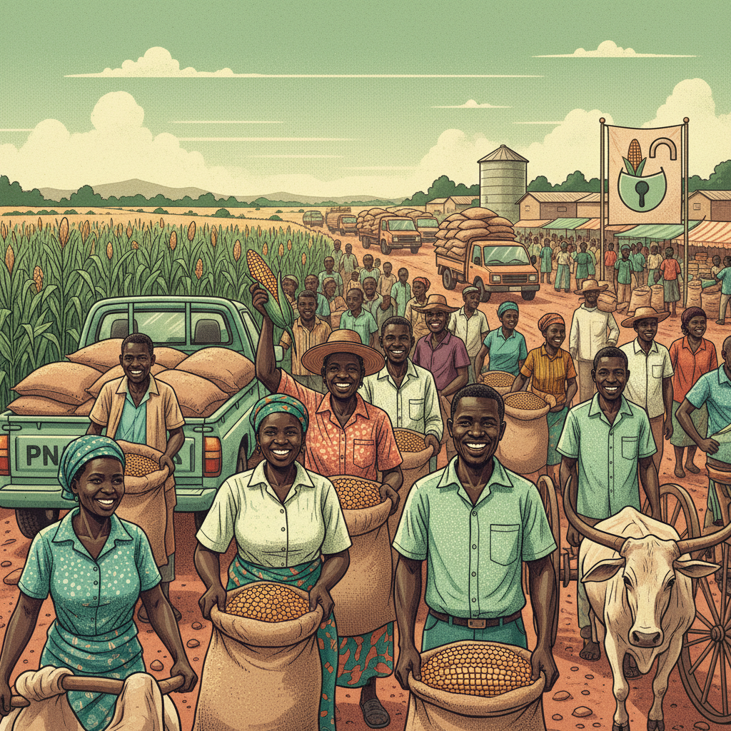 GOVERNMENT REMOVES RESTRICTIONS ON EXPORT OF MAIZE AND MEALIE MEAL TO SUPPORT FARMERS AND CITIZENS