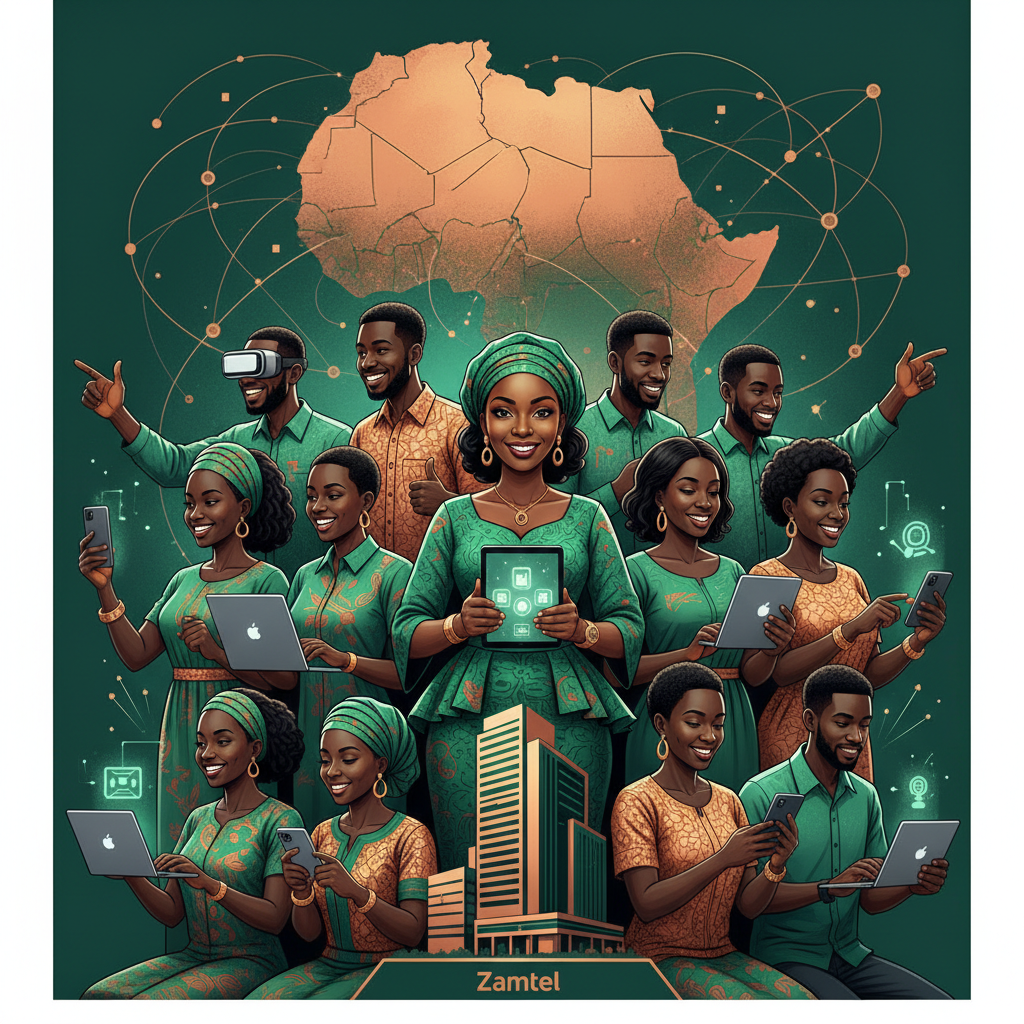 Zamtel launches three new digital services