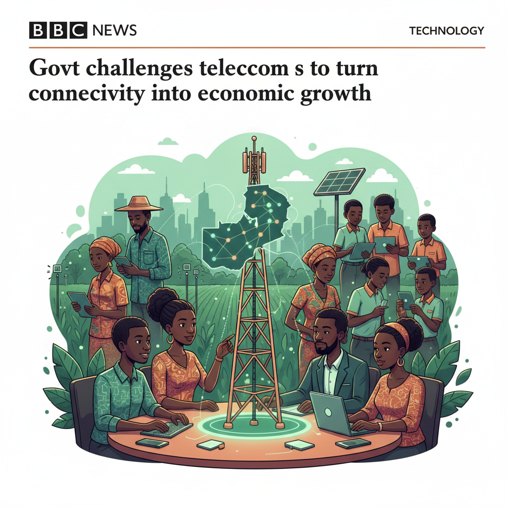 Govt challenges telecoms to turn connectivity into economic growth