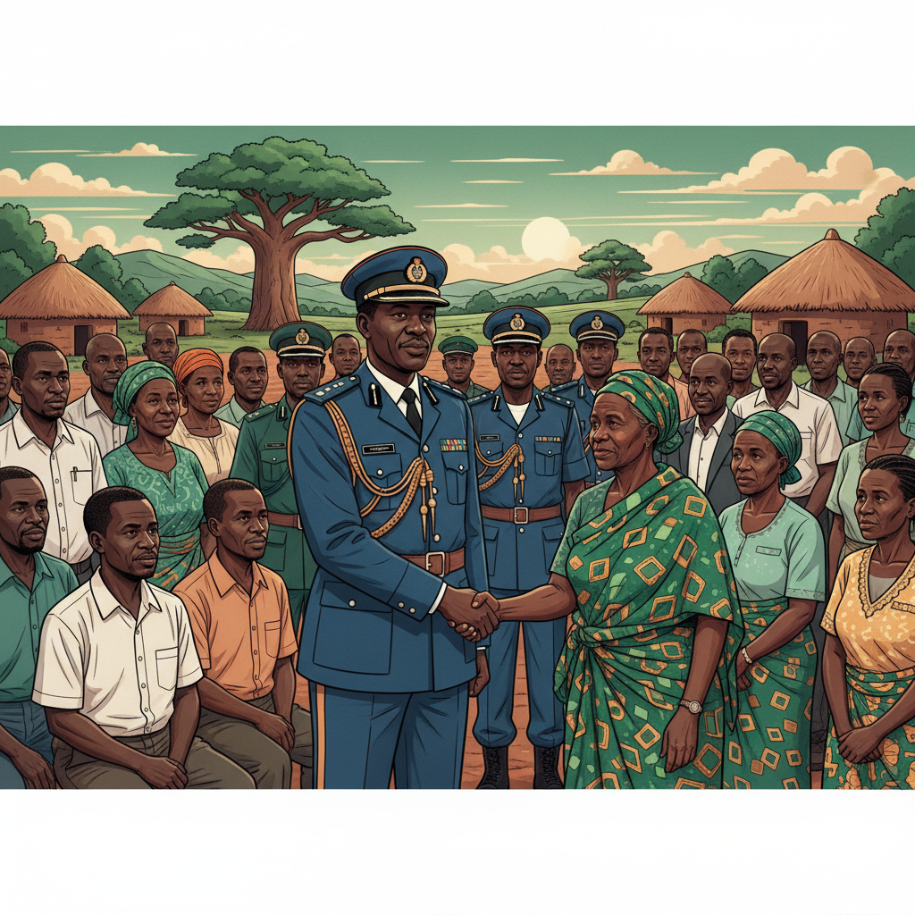Zambia Police Deputy IG visits Northern Province