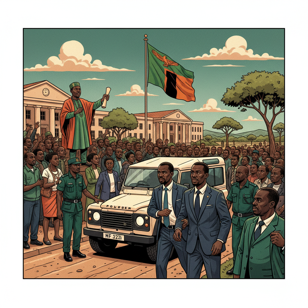 Mundubile And Zulu Taken To Solwezi For Sedition Plea As Mpundu Challenges Militia Evidence