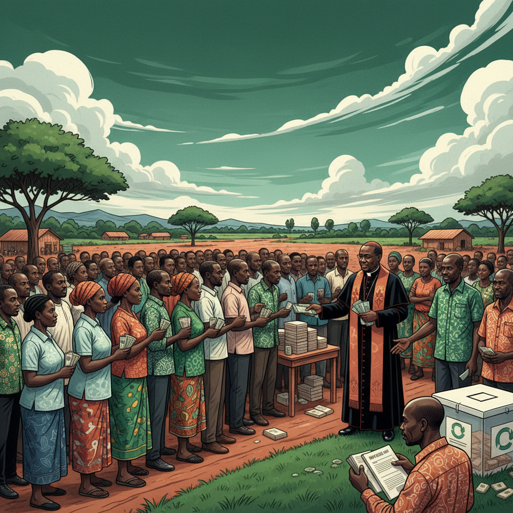 People received money at Archbishop Alick Banda’s farm in Lumezi, losing UPND MP Lufeyo seeks vote recount or nullification of election
