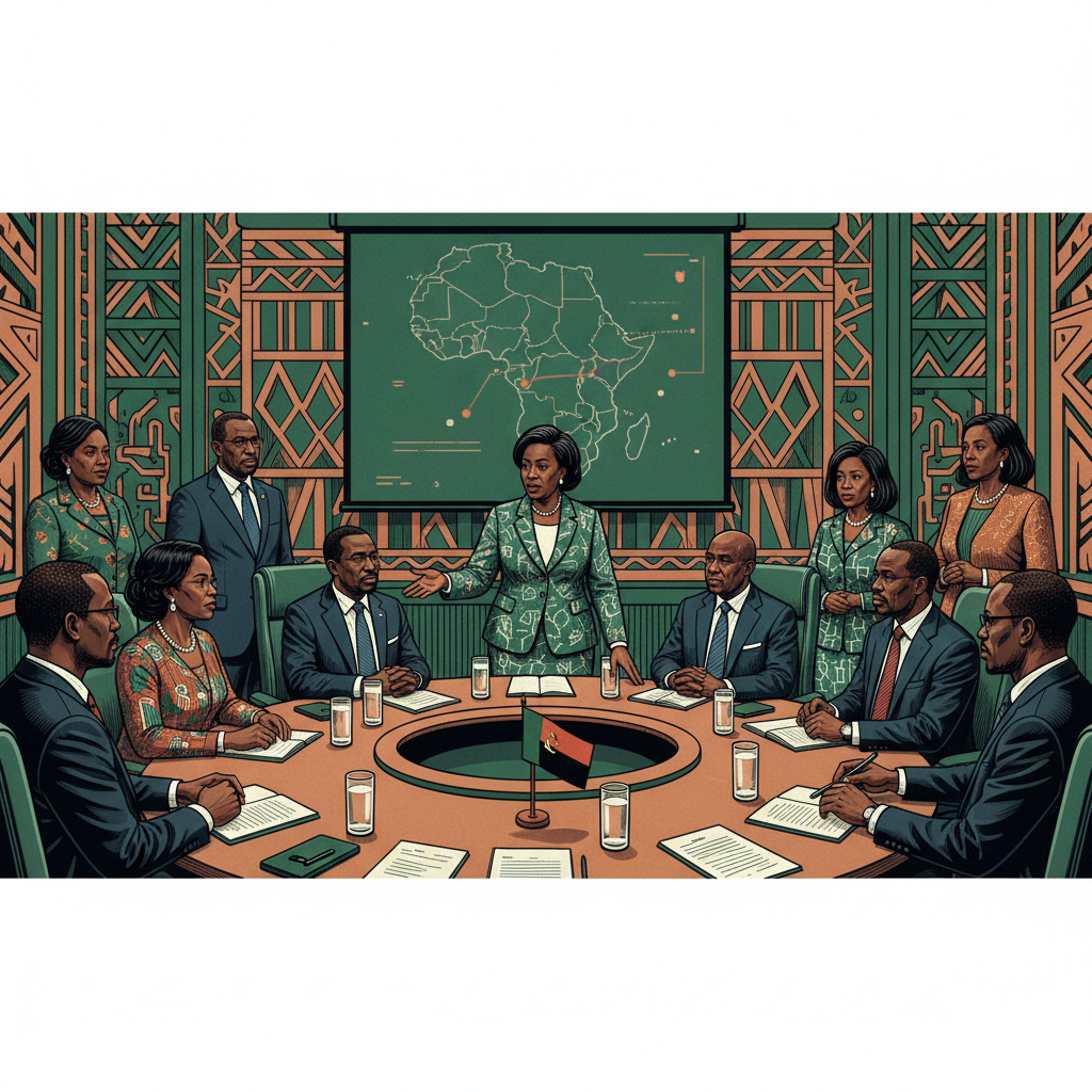 Angola Participates in Lobito Corridor Coordination Meeting in Zambia
